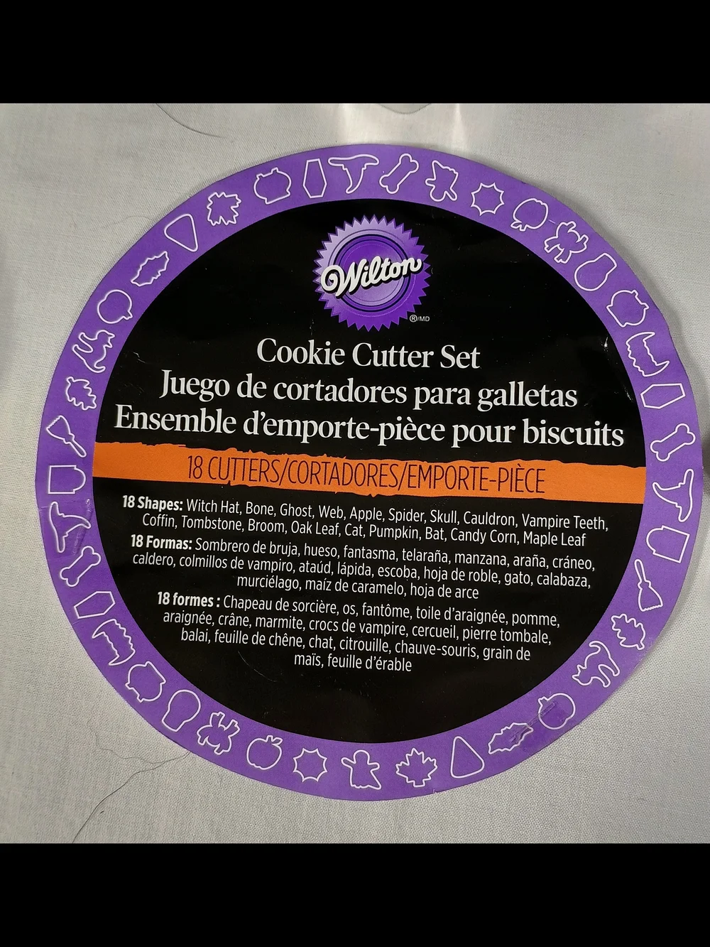 Wilton Halloween Cookie Cutter Set - Stainless Steel